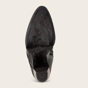 Bota casual en piel genuina de mantarraya para dama Botas y Botines 