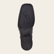 Bota rodeo en piel genuina de pitón para caballero Botas y Botines 