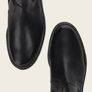 Botín casual en piel genuina de venado para dama Botas y Botines 