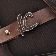 Bota casual en piel genuina de venado para dama Botas y Botines 