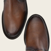 Bota casual en piel genuina de venado para dama Botas y Botines 