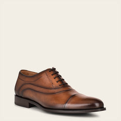 Calzado oxford en piel genuina