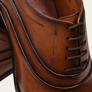 Calzado oxford en piel genuina Zapatos 