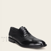 Derby de piel para caballero Zapatos 