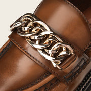 Mocasín en piel genuina para dama Ofertas 