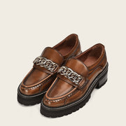 Mocasín en piel genuina para dama Ofertas 