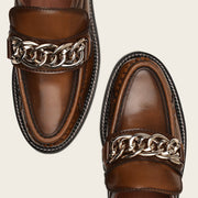 Mocasín en piel genuina para dama Ofertas 