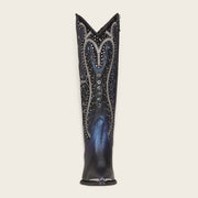 Bota tradicional en piel genuina para dama Botas y Botines 