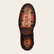 Botín urbano en piel genuina de tiburón para caballero Urbana 