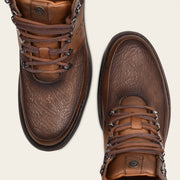 Botín urbano en piel genuina de tiburón para caballero Urbana 