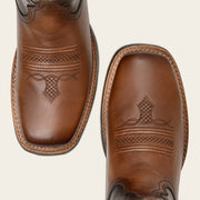 Bota rodeo en piel genuina para caballero Botas y Botines 