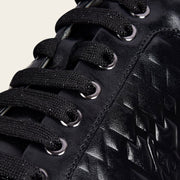 Tenis en piel genuina de mantarraya para dama Tenis 