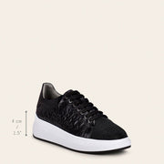 Tenis en piel genuina de mantarraya para dama Tenis 