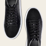 Tenis en piel genuina de mantarraya para dama Tenis 