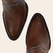 Bota tradicional en piel genuina para dama Botas y Botines 