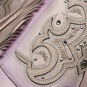 Botín para dama en piel genuina Botas y Botines 