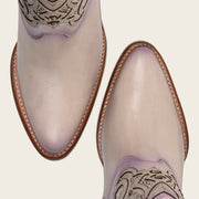 Botín para dama en piel genuina Botas y Botines 