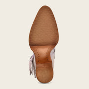 Botín para dama en piel genuina Botas y Botines 