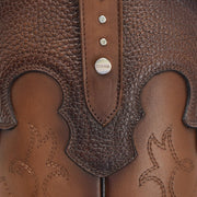 Bota tradicional en piel genuina para dama Botas y Botines 