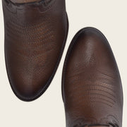 Bota tradicional en piel genuina para dama Botas y Botines 