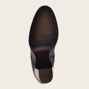 Bota tradicional en piel genuina para dama Botas y Botines 