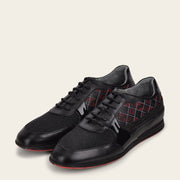 Tenis en piel genuina de mantarraya para caballero Tenis 