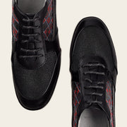 Tenis en piel genuina de mantarraya para caballero Tenis 