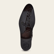 Bota de vestir en piel genuina de venado para caballero Botas y Botines 