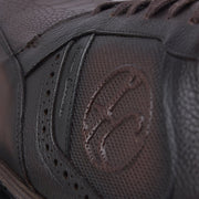 Tenis en piel de pata de avestruz para caballero Tenis 