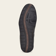 Tenis en piel de pata de avestruz para caballero Tenis 