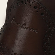 Bota de vestir en piel genuina de avestruz para caballero Botas y Botines 