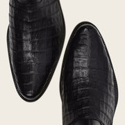 Bota de vestir en piel genuina de caimán para caballero Botas y Botines 