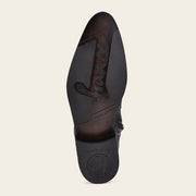 Bota de vestir en piel genuina de caimán para caballero Botas y Botines 