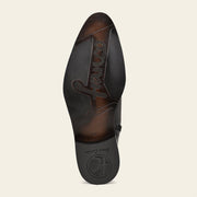 Bota de vestir en piel genuina de venado para caballero Botas y Botines 