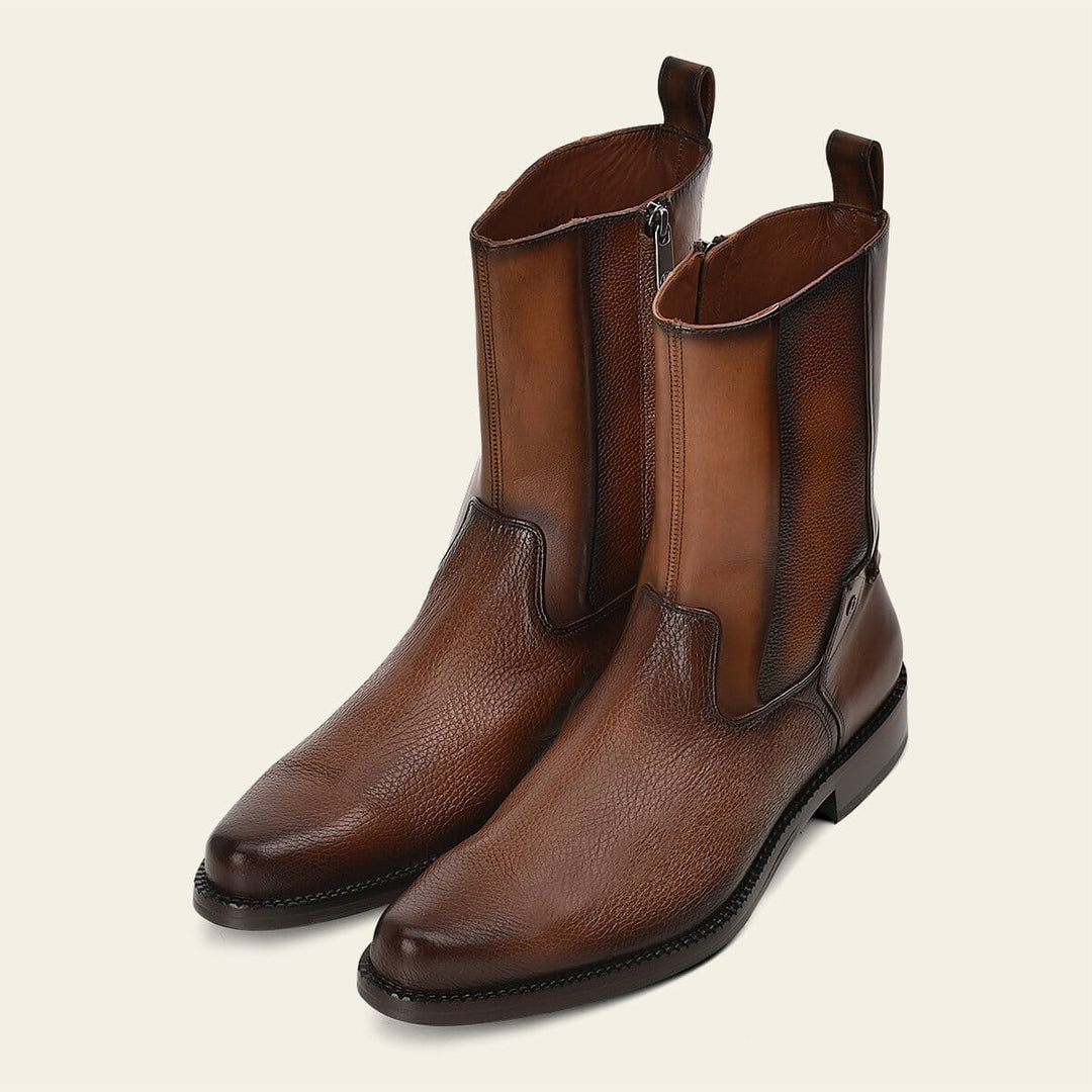 Franco Cuadra Caballero Botas Cuadra De Piel De Venado Venado Ropa