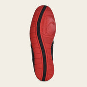 Tenis en piel genuina de caimán para caballero Tenis 