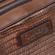 Documentera para caballero en piel genuina de lizard Documentera 