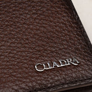 Tarjetero en piel genuina de venado Carteras 