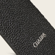 Tarjetero en piel genuina de mantarraya Carteras 