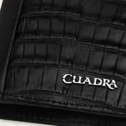 Tarjetero en piel genuina de fuscus para caballero Carteras 