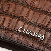 Tarjetero en piel genuina de fuscus Carteras 