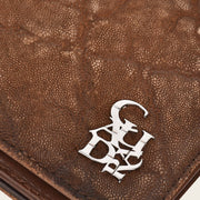 Billetera en piel de elefante Carteras 