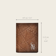Billetera en piel de elefante Carteras 