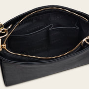 Crossbody en piel genuina de mantarraya para dama Bolsos y Maletas 