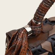 Bolso en piel genuina para dama Bolsos y Maletas 