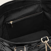 Bolso con logo perforado Bolsos y Maletas 