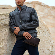 Documentera en piel genuina de tiburón Bolsos y Maletas 