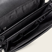 Bandolera en piel genuina de mantarraya para caballero Bolsos y Maletas 