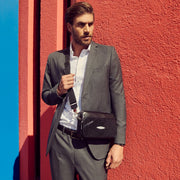 Documentera en piel genuina de mantarraya para caballero Bolsos y Maletas 