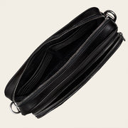 Documentera en piel genuina de mantarraya para caballero Bolsos y Maletas 